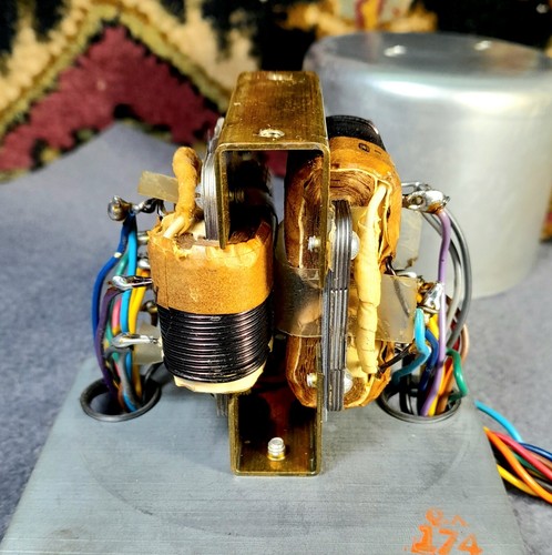 Vintage HAMMOND Organ Matching Transformer From M series - Picture 3 of 11