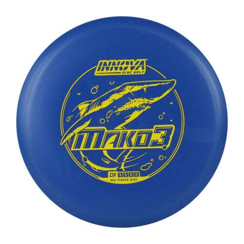 Innova Disc Golf DX Mako3 Midrange Disc 5/5/0/0 - Choose Exact Disc - Picture 12 of 45