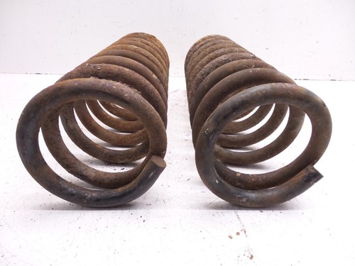 70-81 Camaro Firebird Trans Am Front Coil Spring Pair Springs V6 Original GM - Picture 2 of 8