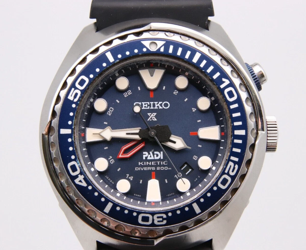 Seiko store 5m85 movement