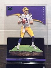 2023 Panini Chronicles Magnitude Draft Picks Joe Burrow #19 LSU Tigers Bengals