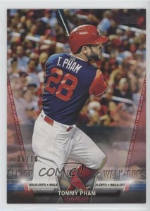 2018 Topps Salute Series 2 Red /10 Tommy Pham #S-3 | eBay
