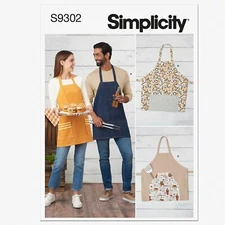 GrillMaster Unisex BBQ Apron Kit, Code 9302, One Size, White