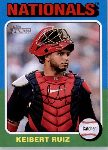 Carta Heritage 2024 Topps #301-500 - a scelta per completare il set! - Foto 185 di 208