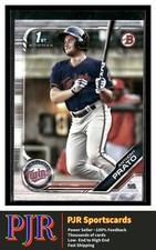 Anthony Prato 2019 Bowman Draft #BD-101 Minnesota Twins 35% Off 4+ Items