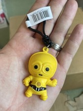 Star Wars * C-3PO Droid Clip * A New Hope Blind Bag Key Chain Monogram