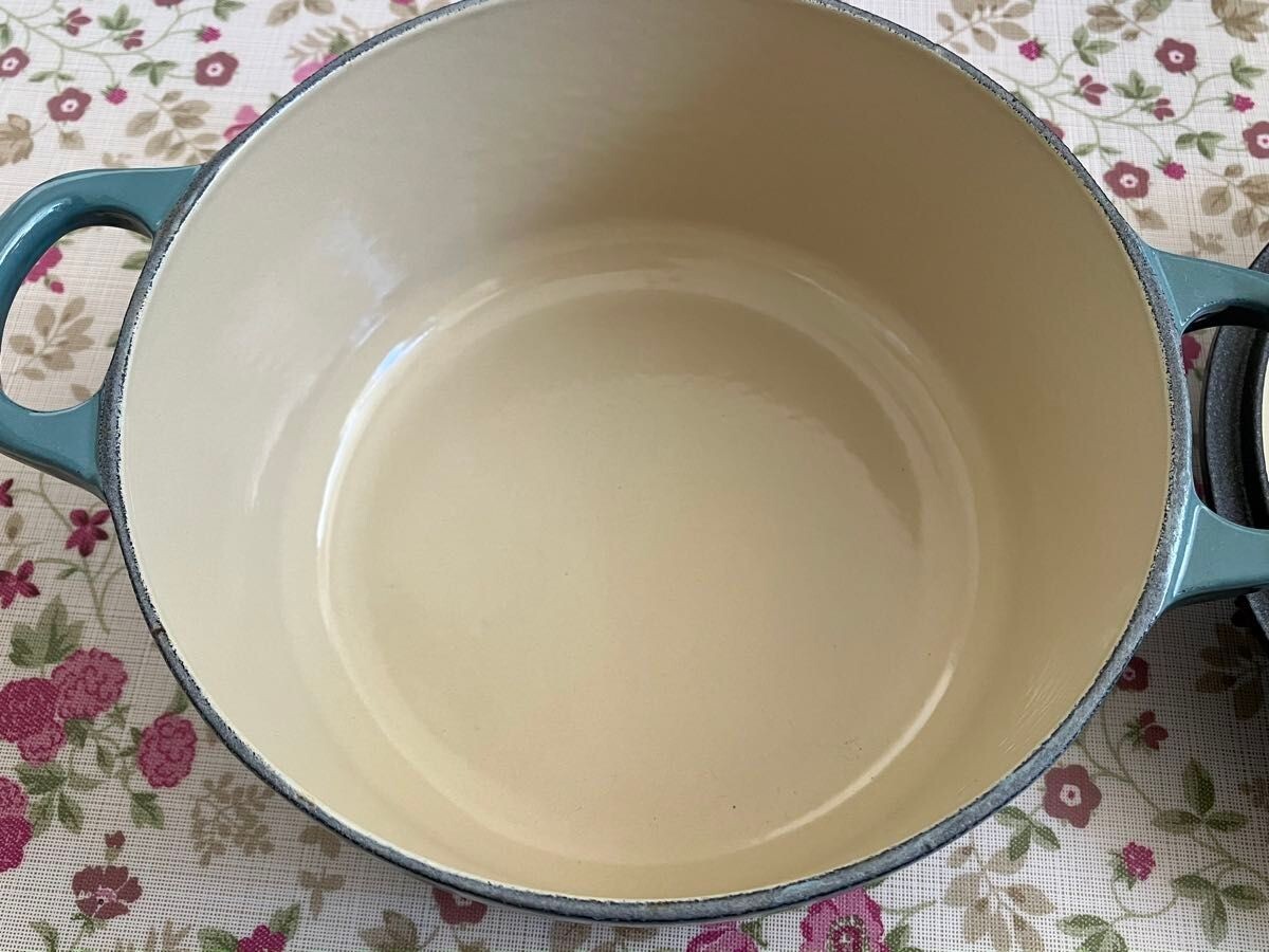 Le Creuset Cocotte Ronde 18cm Ocean - Japan | eBay