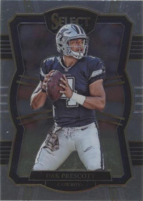 2017 Panini Select Dak Prescott #195 - 1 of 2