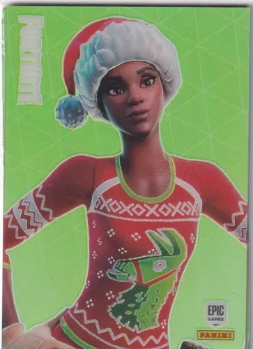 Panini Fortnite Card Series 2 US #49 Holly Jammer Opti-Chrome