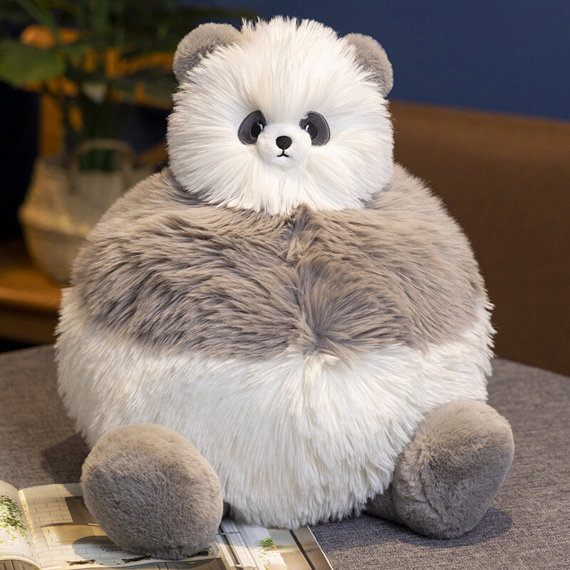 Fat raccoon stuffed animal deals