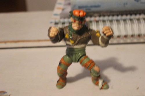 5 1989 TMNT Action Figures Playmates Ninja Turtles Casey Rat King Metalhead ETC - Picture 6 of 11