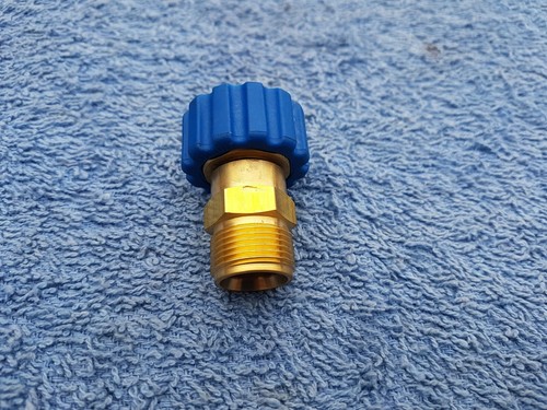 KEW ALTO NILFISK WHEELIE BUCHSE X KARCHER 22 MM STECKER VERSCHRAUBUNG SCHLAUCH KONVERTER - Bild 2 von 9