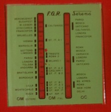 Scala parlante per radio d'epoca FAR Serena 85x90mm_01