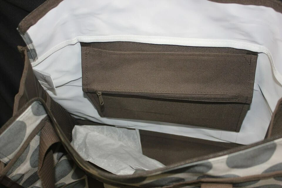 Bolso Organizador Thirty-One Todo el Día en Gris Mod Dot Thirty-one Foto 4 de 4