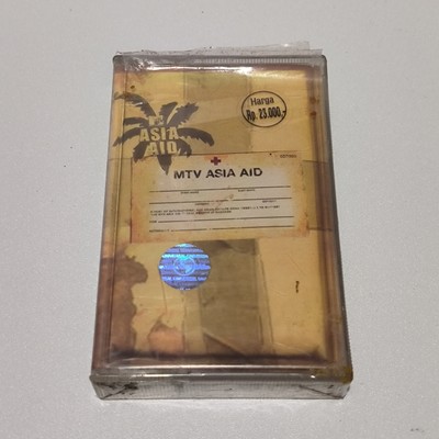 MTV ASIA AID feat Jay Chou 周杰伦  keane rain -original indonesia tapes 2005 - NEW