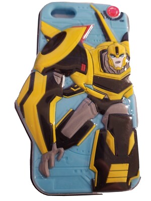 Hasbro Sakar Transformers BUMBLE BEE Cell Phone Rubber Case Fits IPhone  5/5s | eBay
