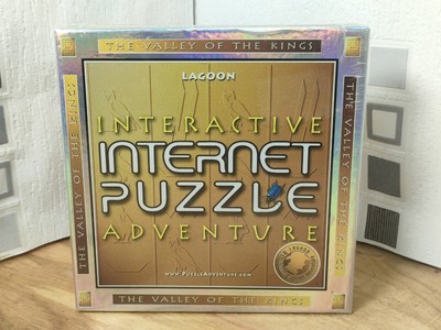 Das Tal der Könige interaktives Internet Puzzle Abenteuer Lagune Spiele 1999