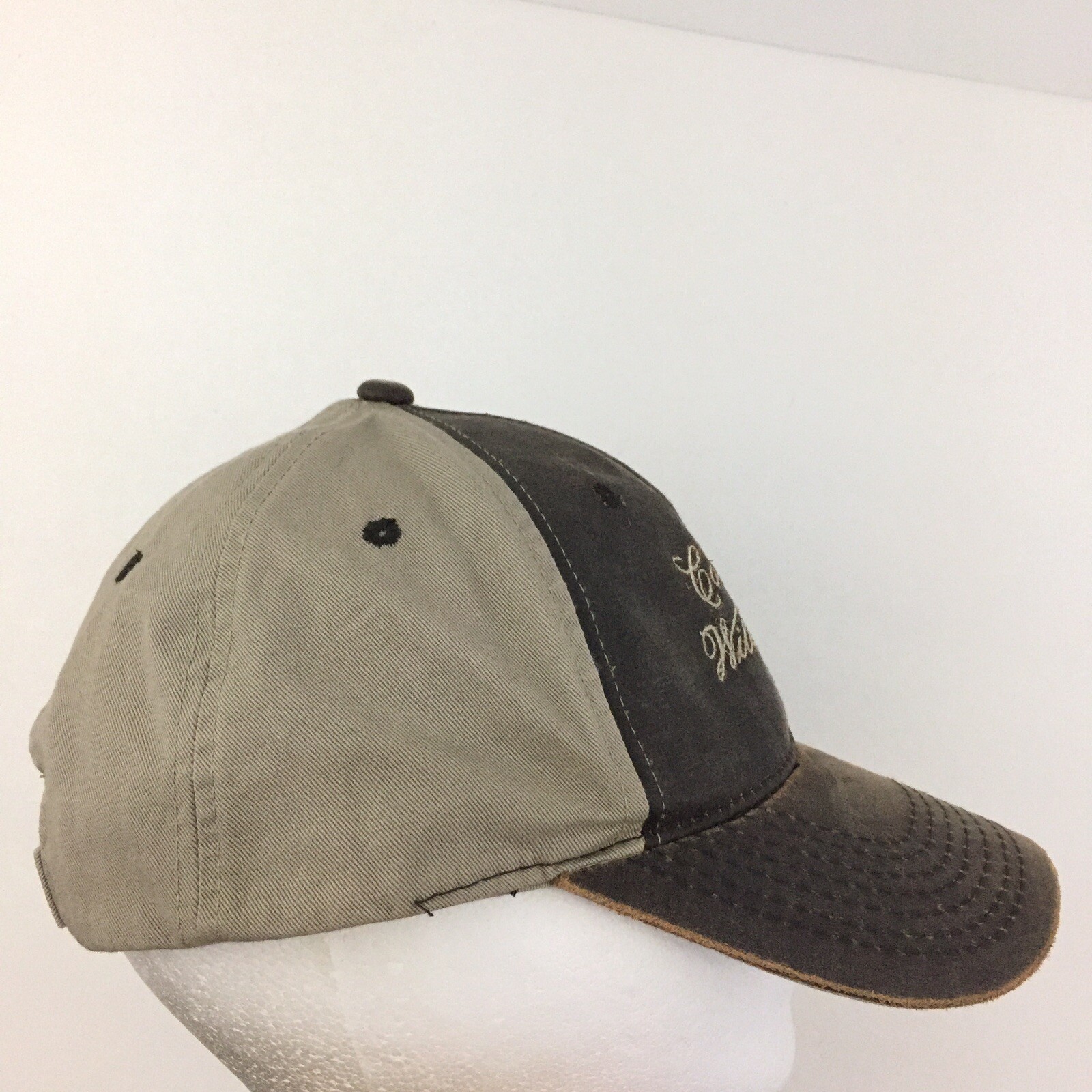 Colonial Williamsburg Hat Spell Out Script Logo V… - image 5