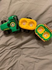 John Deere Animal Sounds Hayride Baby/Toddler Tractor Toy