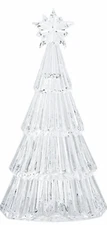 Waterford MARQUIS Crystal 6.5" CHRISTMAS TREE Figurine Sculpture - LOVELY