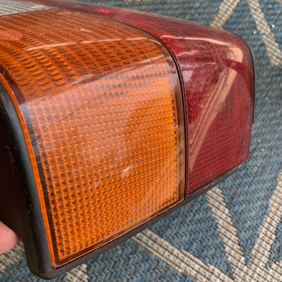 176945095 Mk2 VOLKSWAGEN Golf Left Tail Light OEM HELLA 85 176945095 Mk2 VOLKSWAGEN Golf Left Tail Light OEM HELLA 85