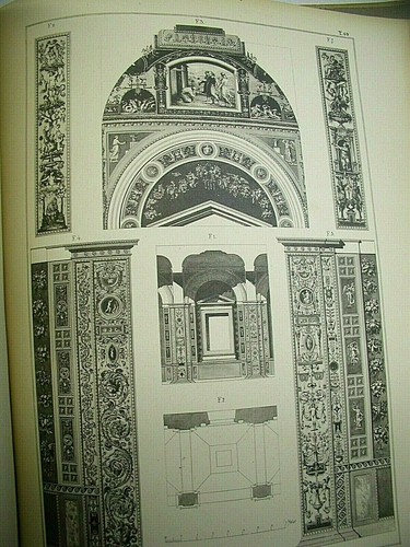 Klassische & Renaissance Architektur von Professor J. Buhlmann 1915? Hardcover - Bild 4 von 4