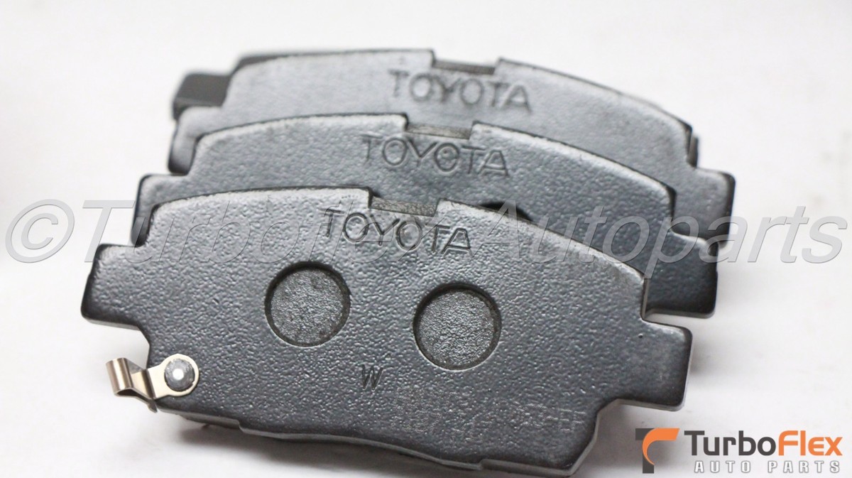 Toyota Scion Genuine Front Ceramic Brake Pad Set OEM 04465-AZ110