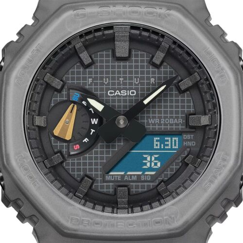 G-Shock x FUTUR Collaboration France Fashion Limited Edition Watch GA-2100FT-8A - Picture 4 of 12
