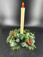 Carolites Bells Of Noel Musical Candle & Wreath Christmas Plays 8 Carols (70A)