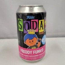 Sealed 2022 SDCC Funko Fundays Freddy Blacklight Soda LE 500 pieces