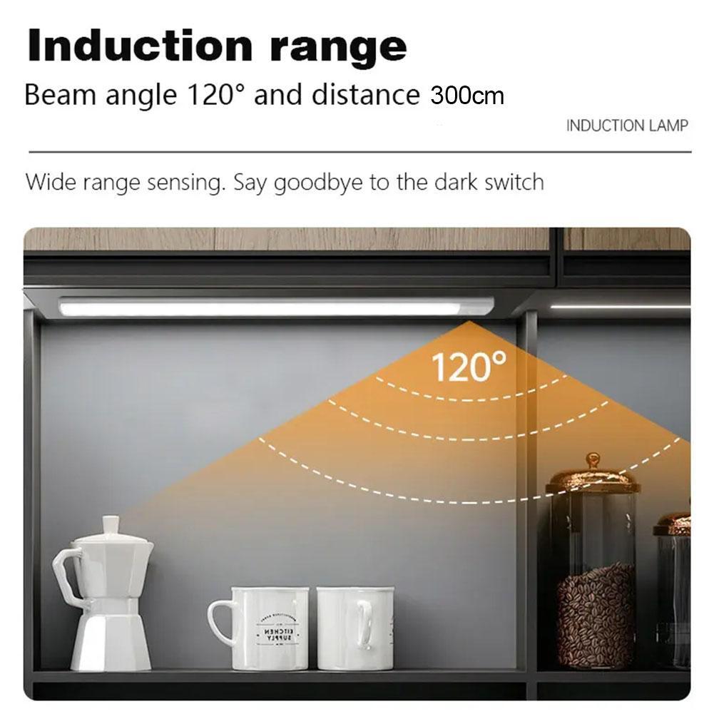 LED Light Bar Closet Wall Lighting Human Body Sensor Small Night Lamp eBay