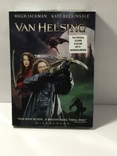 Van Helsing Movie DVD, 2004, Widescreen 