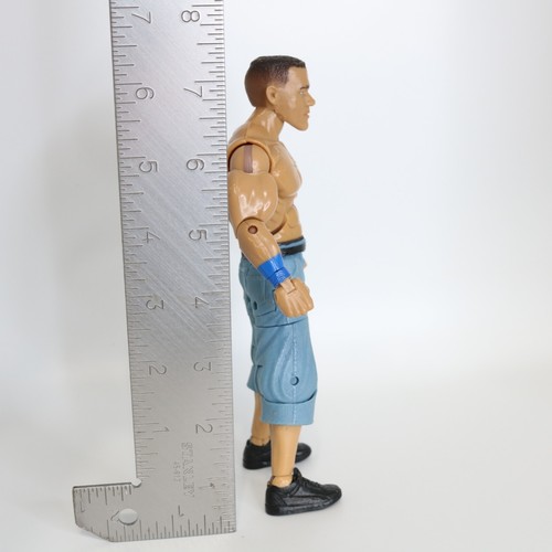 WWE John Cena Action Figure 2005 JAKKS Pacific 7.25" - Picture 11 of 11