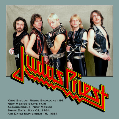 Judas Priest - King Biscuit Broadcast 1984 (IMPORT CD) ***BRAND NEW & SEALED***