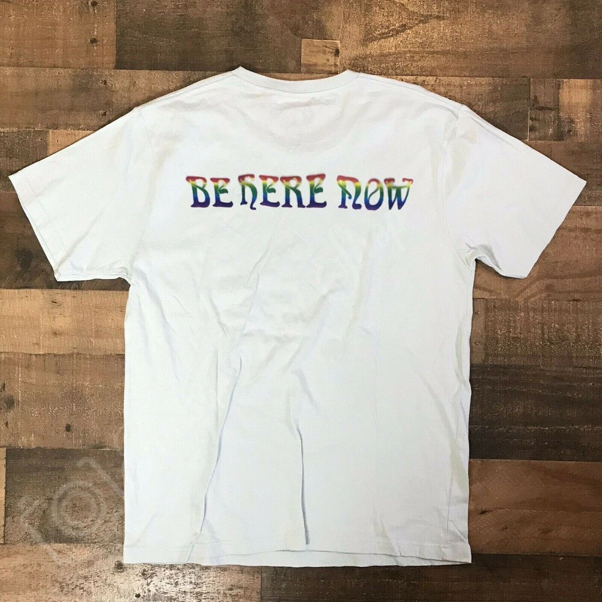 Oasis Vintage be here now t shirt merch