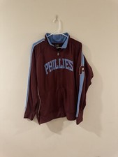 Vintage Phillies Track Suit Sz L