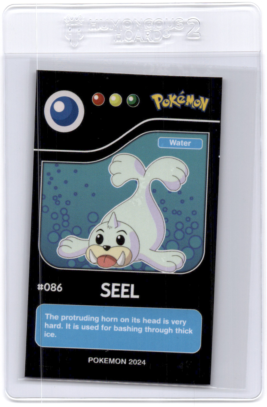 Seel Pokemon Card