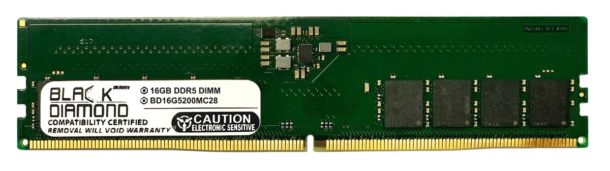 Kingston memoria RAM DDR5 5600 MHz 16 GB SO-DIMM per computer portatile Kingston memoria RAM DDR5 5600 MHz 16 GB SO-DIMM per computer portatile