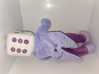 Cuphead King Dice 2018 Plush Mugman 18 Fiesta NEW with tags RARE Stuffed