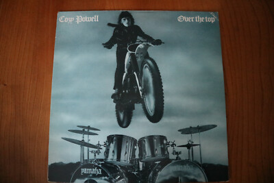 Cozy Powell Over the top (1979) 1982 Fame re-issue vinyl LP record FA3056