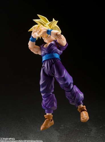 S.H. Figuarts Super Saiyajin Son Gohan El guerrero que superó a Goku - Imagen 7 de 8