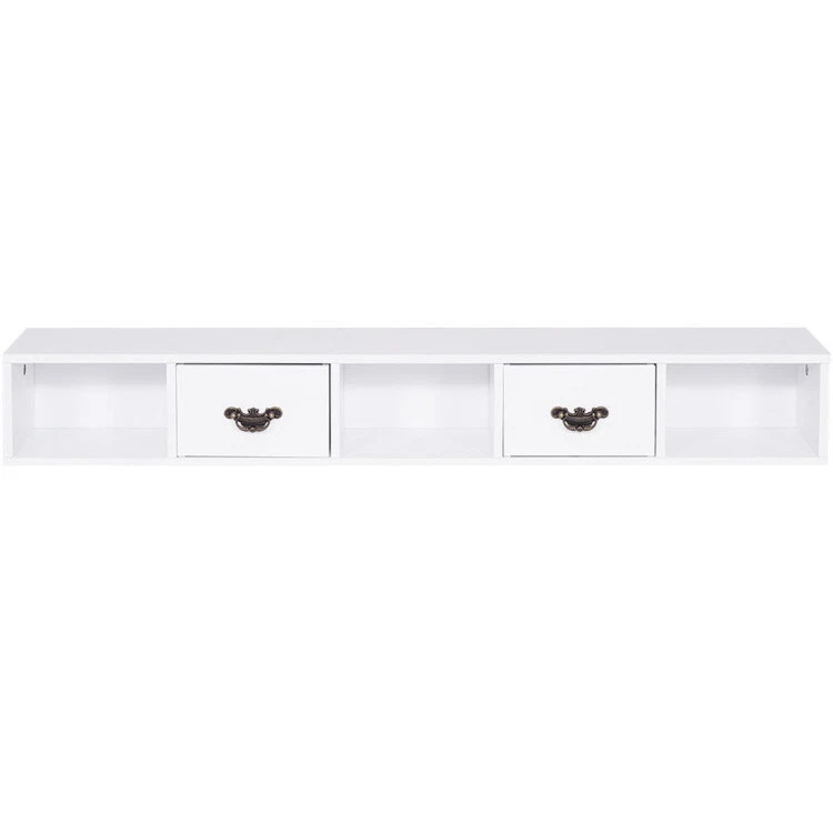 Home Office Writing Desk with 4 Drawer Computer Study Table - Image 4 of 4