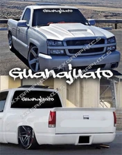 Guanajuato Mexico Decal Sticker Window Windshield Bumper Truck Car SUV GTO #C