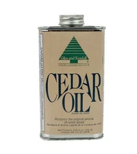 Giles & Kendal Cedar Oil Restores Original Aroma 8 Oz Can 