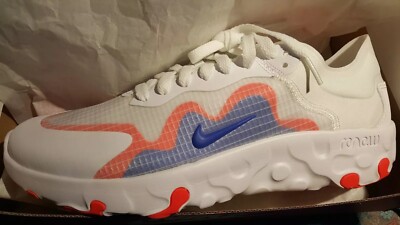 NEW Nike mens lucent size 11us (WHITE / ROYAL HYPER)