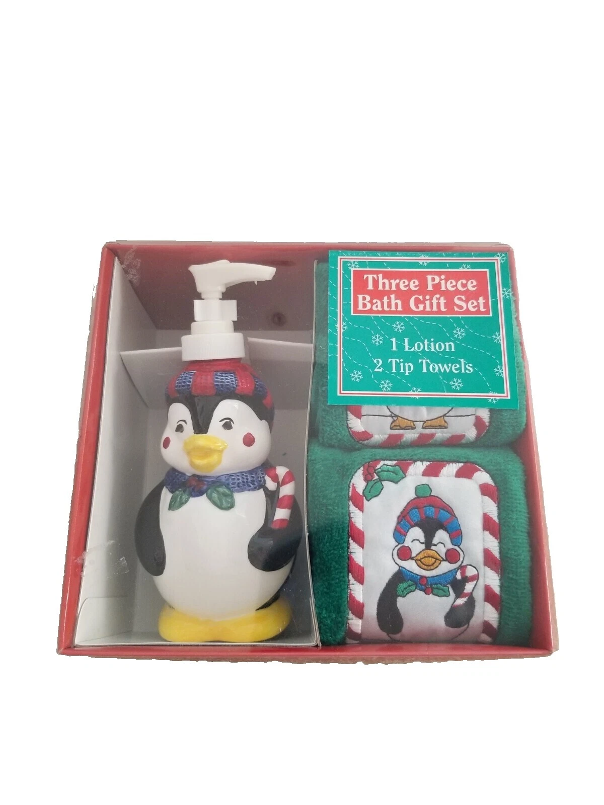 Conjuntos de Acessórios para Banheiro de Natal