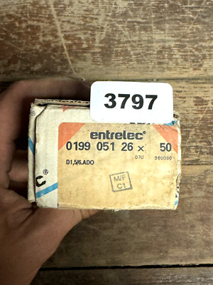 Entrelec 019905126 Terminal Blocks/ Pack of 50