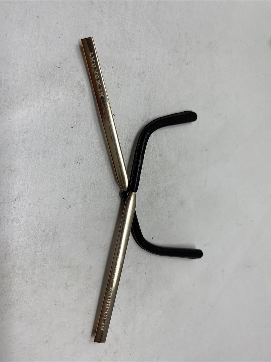 BURBERRY B 2159-Q 3002 Gold Black 140mm TEMPLE ARM PARTS