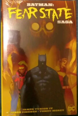 Batman: Fear State Saga - Hardcover Book Tynion IV, James & Jimenez, Jorge - NEW