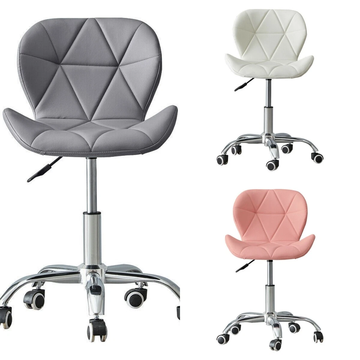 Small white 2024 computer chair